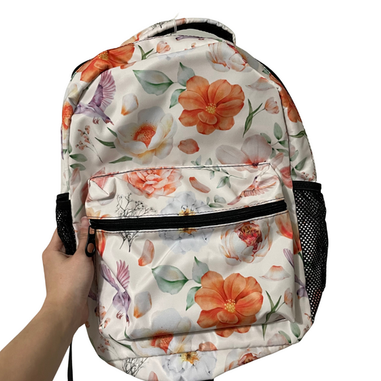 Backpack Full Size - Peachy Floral
