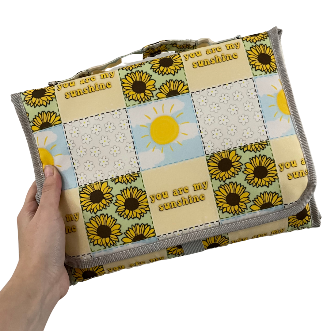 Travel Changing Pad - Sunshine Patches