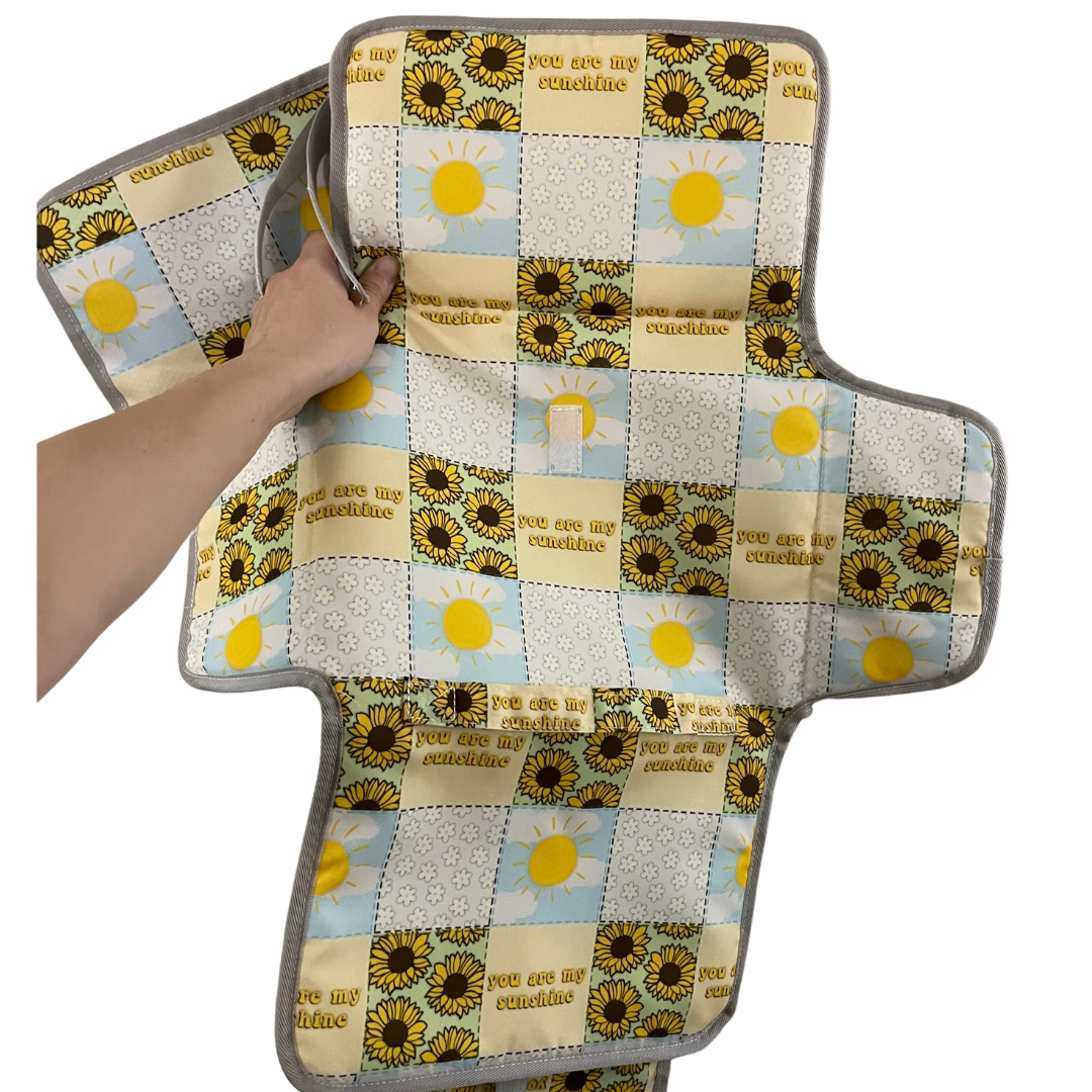 Travel Changing Pad - Sunshine Patches