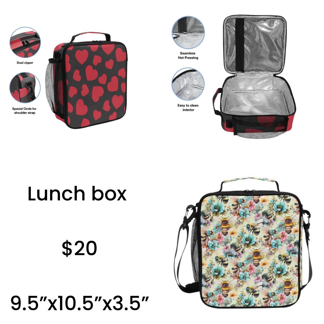 Lunchbox - Woodland