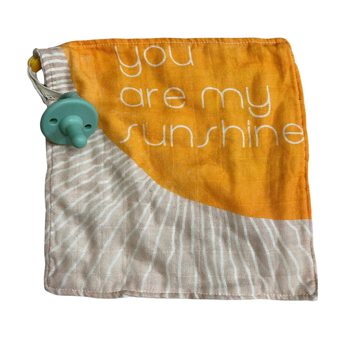 Muslin Lovey - You Are My Sunshine