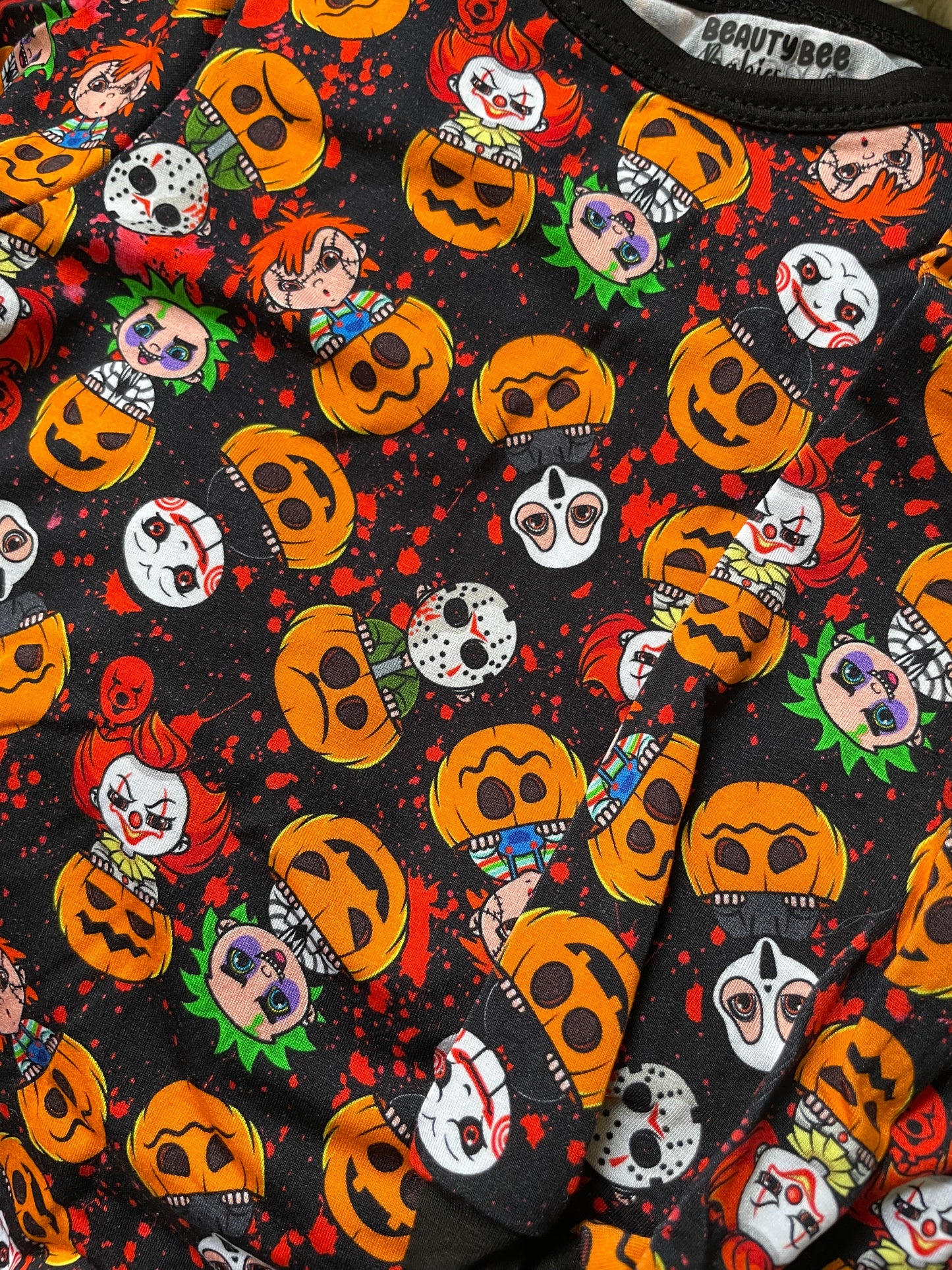 IN STOCK Spooky Friends Bamboo Pajamas