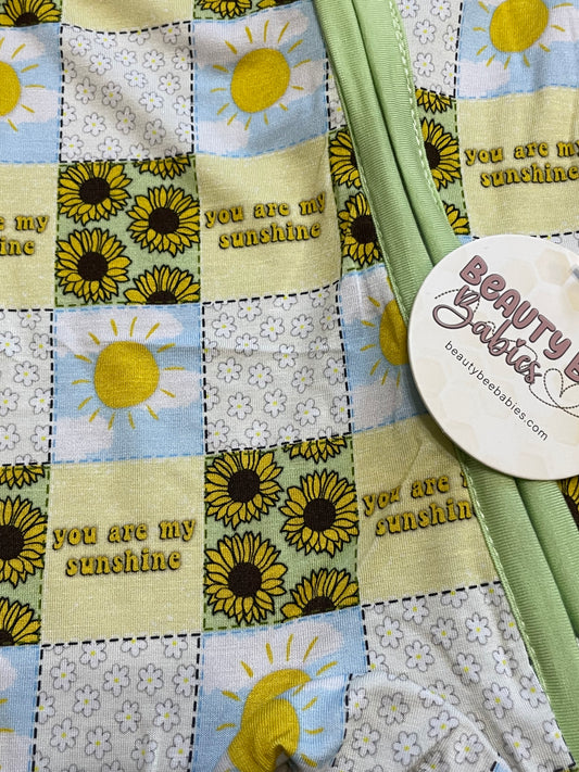 IN STOCK Sunshine Patches Bamboo Pajamas