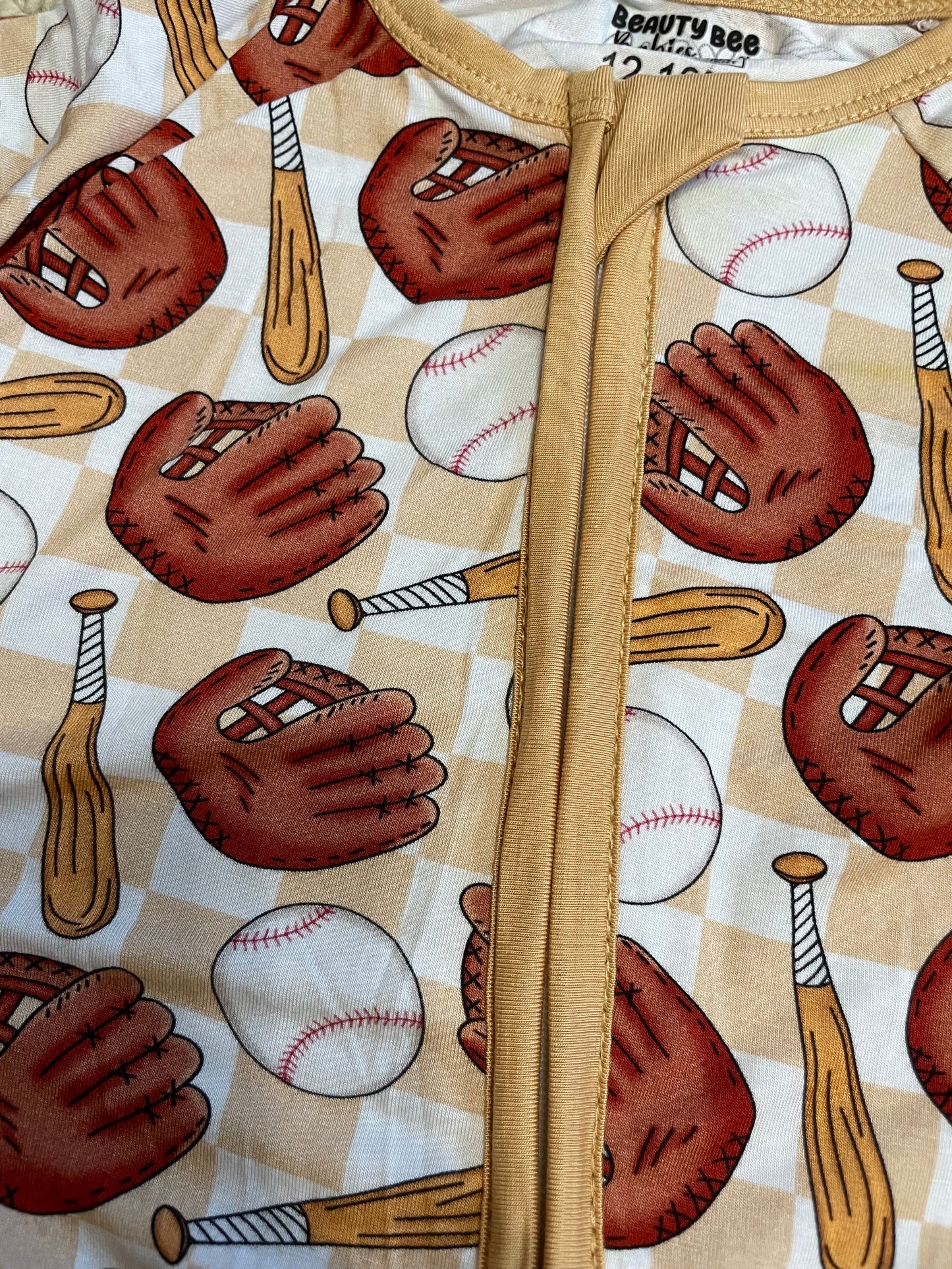IN STOCK Baseball Bamboo Pajamas