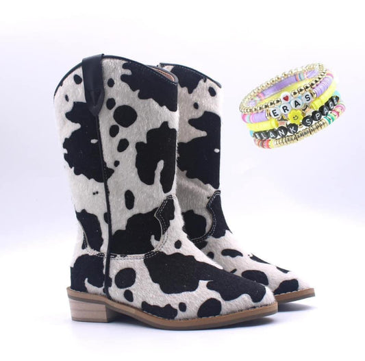 IN STOCK Boots Cow Black