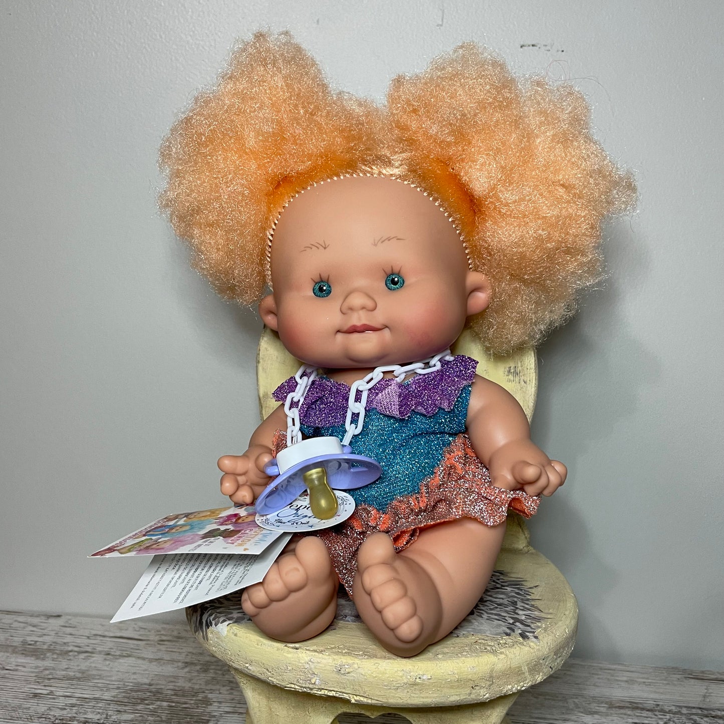 Pepote 10" Doll - Ginger