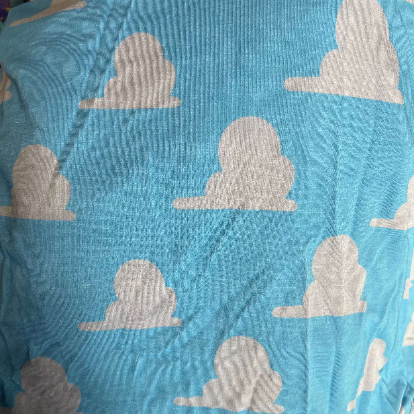 IN STOCK Clouds Crib Sheet